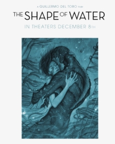 James Jean The Shape Of Water Poster, HD Png Download, Transparent PNG
