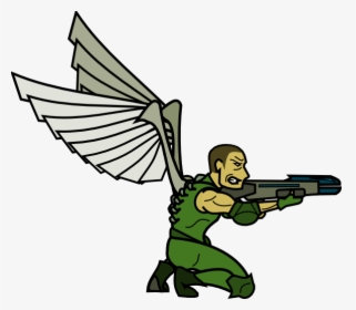 Fallout Guy Png, Transparent Png, Transparent PNG