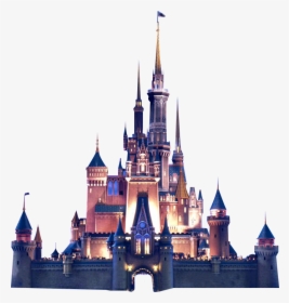Disney Castle Png, Transparent Png, Transparent PNG