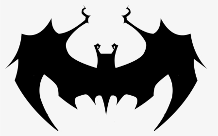 Dark Knight Bat Logo Tattoo Design By Retrosleep - Dark Logo Design Png, Transparent Png, Transparent PNG
