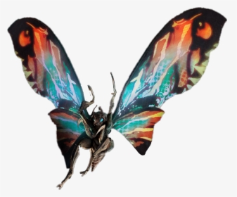 #godzilla #mothra - Mothra 2019 Transparent, HD Png Download, Transparent PNG