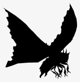 Mothra Insect Png Silhouette - Godzilla Save The Earth Battra, Transparent Png, Transparent PNG