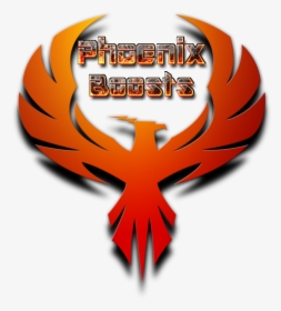 Fire Phoenix Logo Png, Transparent Png, Transparent PNG
