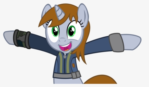 Littlepip Of Fallout Equestria, HD Png Download, Transparent PNG