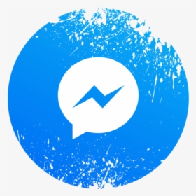 Messenger Splash Icon Png Image Free Download Searchpng - Instagram Logo Telegram Png, Transparent Png, Transparent PNG