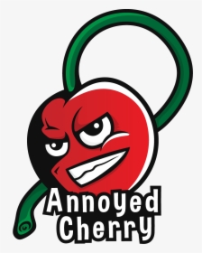 Annoyedcherry Gaming - Cartoon, HD Png Download, Transparent PNG