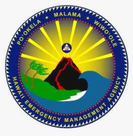 The Hi-ema Official Emblem - Hawaii Emergency Management Agency, HD Png Download, Transparent PNG