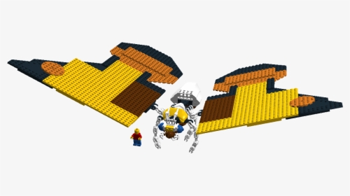 Lego Mothra , Png Download - Lego, Transparent Png, Transparent PNG