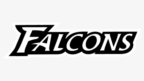 Atlanta Falcons 02 Logo Black And Ahite - Atlanta Falcons, HD Png Download, Transparent PNG