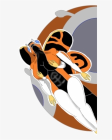 Kaiju Lady - Mothra - Illustration, HD Png Download, Transparent PNG