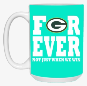 For Ever Green Bay Packers Mug Cup Coffee Gift - Mug, HD Png Download, Transparent PNG