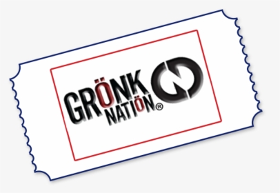 Gronk Nation Ticket, HD Png Download, Transparent PNG