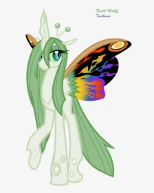 Faith-wolff, Butterfly Wings, Changeling, Changelingified, - Mlp The Bridge Mothra, HD Png Download, Transparent PNG