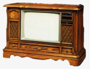 #vintage #tv #television #furniture #retro - Vintage Television Furniture, HD Png Download, Transparent PNG