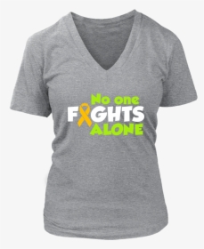 Rob Gronkowski No One Fights Alone Shirt - Active Shirt, HD Png Download, Transparent PNG