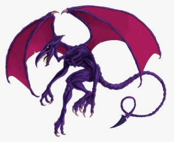 Ridley Metroid - Super Metroid Ridley Art, HD Png Download, Transparent PNG