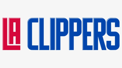 Los Angeles Clippers Logo Png Transparent & Svg Vector - Los Angeles Clippers Wordmark, Png Download, Transparent PNG