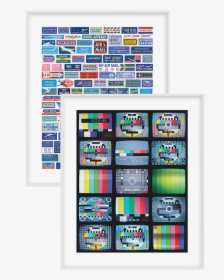 “air Mail” And “late Night Tv” Fine Art Prints Published, HD Png Download, Transparent PNG