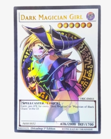 Dark Magician Girl Custom Card, HD Png Download, Transparent PNG