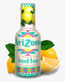 Arizona Iced Tea With Lemon Flavor, HD Png Download, Transparent PNG