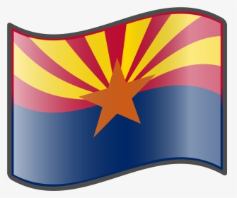 Transparent Arizona Clipart - Arizona Flag Transparent, HD Png Download, Transparent PNG