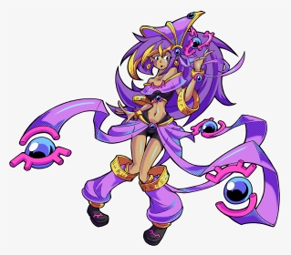 Original) Loading Dark Magician - Shantae Dark Magician - Shantae Dark Magician Girl, HD Png Download, Transparent PNG