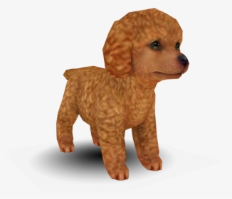 Download Zip Archive - Nintendogs Brown Toy Poodle, HD Png Download, Transparent PNG