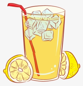 Collection Of Free Lemonade Drawing Clip Art Download - Clip Art Lemonade, HD Png Download, Transparent PNG