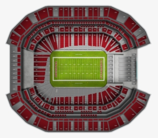 San Francisco 49ers At Arizona Cardinals At State Farm - State Farm Stadium, HD Png Download, Transparent PNG
