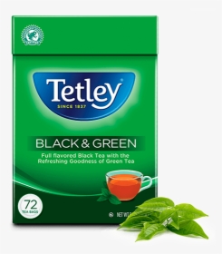 Tetley Decaffeinated Green Tea Bags, HD Png Download, Transparent PNG