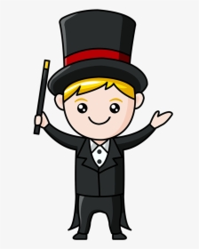 Magician Boy Mascot, HD Png Download, Transparent PNG