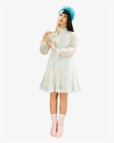Melanie Martinez White Dress, HD Png Download, Transparent PNG
