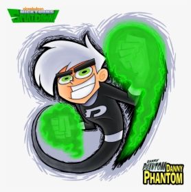 Splatdown Fighter Danny Phantom - Nicktoons Splatdown, HD Png Download, Transparent PNG