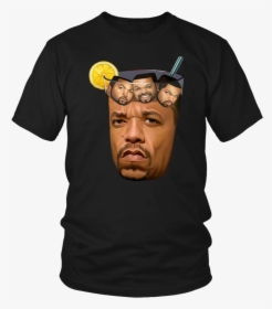 Ice Tea Ice Cube Funny Hiphop Rap Shirts - Glass Of Ice T With Ice Cubes, HD Png Download, Transparent PNG