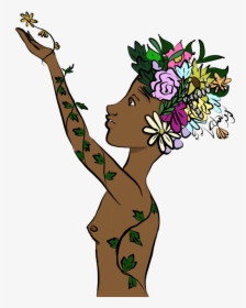 Dryad - Cartoon, HD Png Download, Transparent PNG