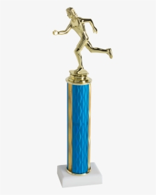 10 Inch Tall Single Column Trophy For Running Events - Plastic Star Shaped Awards, HD Png Download, Transparent PNG