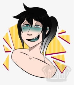 Androgynous Drawing Anime - Cartoon, HD Png Download, Transparent PNG