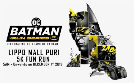 Batman Run 2019, HD Png Download, Transparent PNG