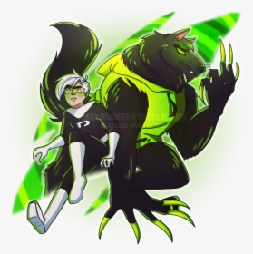 Dannymay Day Fifteen - Danny Phantom And Wulf, HD Png Download, Transparent PNG