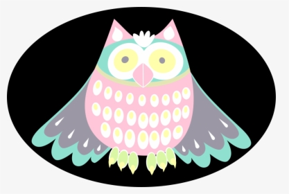 How To Set Use Cute Owl Clipart , Png Download - صور بومه لطيفه, Transparent Png, Transparent PNG