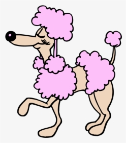 Cartoon Poodle Transparent - French Poodle Clip Art, HD Png Download, Transparent PNG