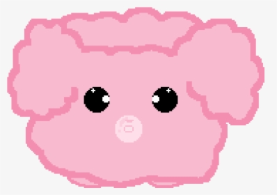 Bubble Gum Marshmallow Poodle , Transparent Cartoons, HD Png Download, Transparent PNG