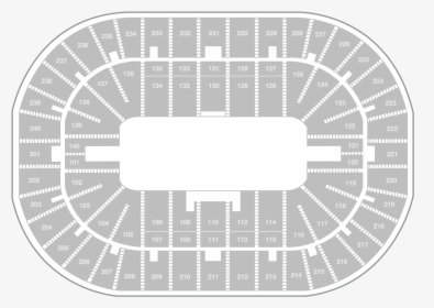 Concert Amalie Arena Seating Chart With Rows, HD Png Download, Transparent PNG