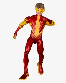 Dc New 52 Teen Titans Kid Flash, HD Png Download, Transparent PNG