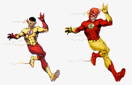 Wally West And Wallace West, HD Png Download, Transparent PNG