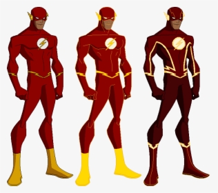 Transparent Kid Flash Png - Barry Allen The Flash Young Justice, Png Download, Transparent PNG
