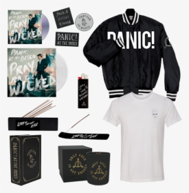 Panic At The Disco Bomber Jacket, HD Png Download, Transparent PNG
