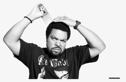 Ice Cube 5 - Pick Ice Cube Afro, HD Png Download, Transparent PNG
