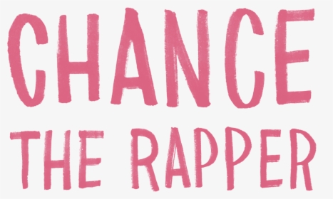 Chance The Rapper - Chance The Rapper Logo Transparent Background, HD Png Download, Transparent PNG