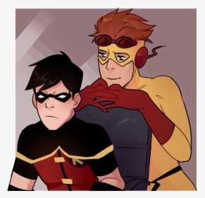“kf Watches Robin Hack,, Idk, also I Just Noticed This - Young Justice Robin, HD Png Download, Transparent PNG